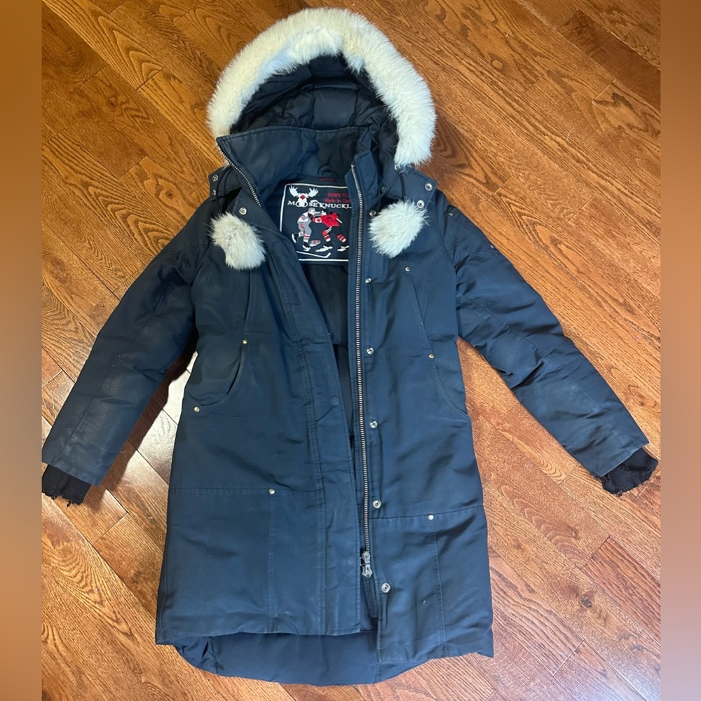 Moose Knuckles parka